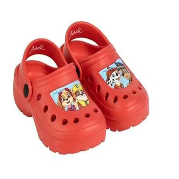 Beach Sandals The Paw Patrol Red 26-27