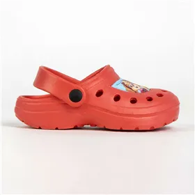 Beach Sandals The Paw Patrol Red 26-27