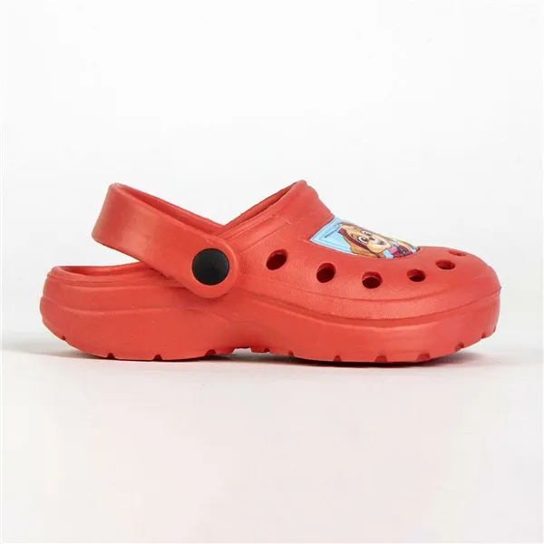 Beach Sandals The Paw Patrol Red 26-27