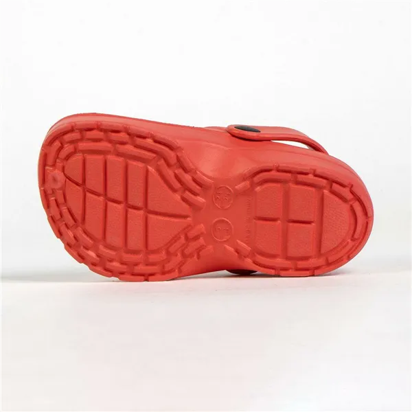 Beach Sandals The Paw Patrol Red 26-27