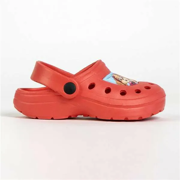 Beach Sandals The Paw Patrol Red 26-27