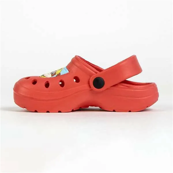 Beach Sandals The Paw Patrol Red 26-27