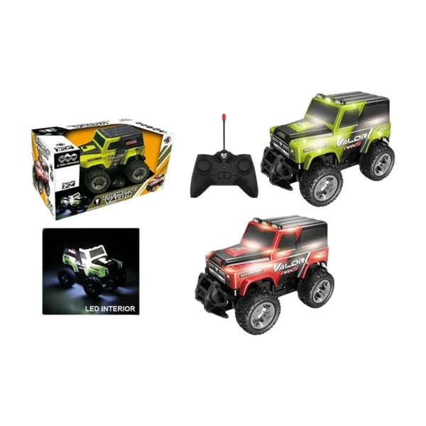 Remote-Controlled Car Red Green 25 x 13 cm