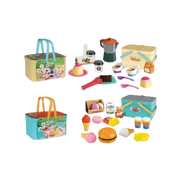 Toy Food Set 23 x 23 x 16 cm