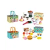 Toy Food Set 23 x 23 x 16 cm