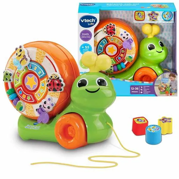 Pull-along toy Vtech Caracol