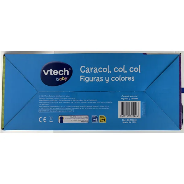 Pull-along toy Vtech Caracol