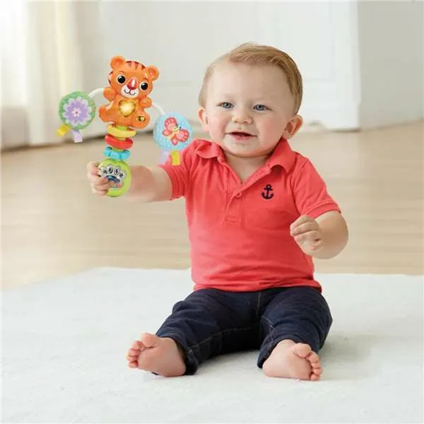 Rattle Vtech 18,4 x 16 x 4,7 cm Tiger