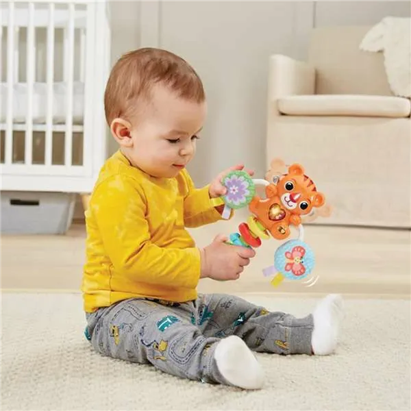 Rattle Vtech 18,4 x 16 x 4,7 cm Tiger