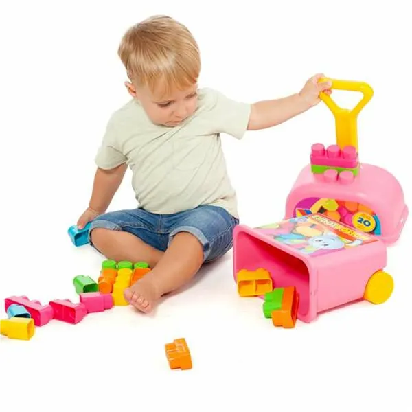 Pull-along toy Moltó 20 Pieces