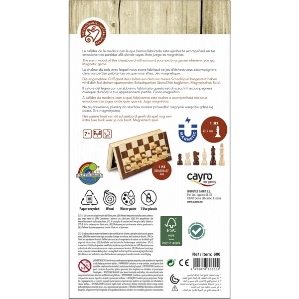Chess Cayro Wood