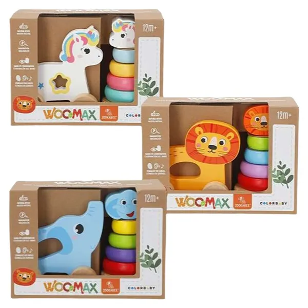 Pull-along toy Colorbaby