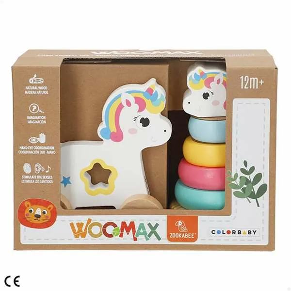 Pull-along toy Colorbaby