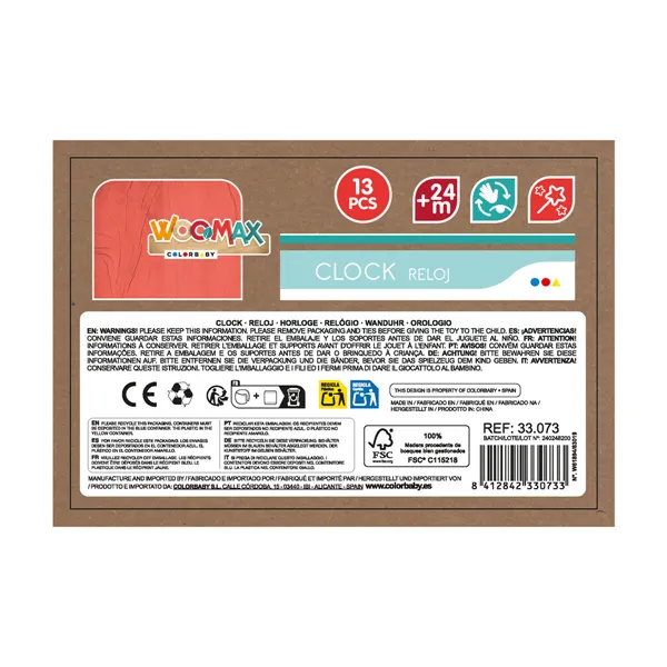 Infant's Watch Colorbaby