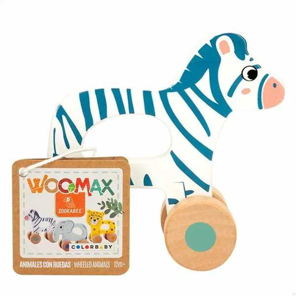 Pull-along toy Colorbaby 13 x 5 x 12,5 cm