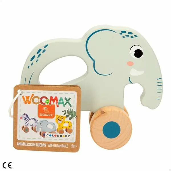 Pull-along toy Colorbaby 13 x 5 x 12,5 cm