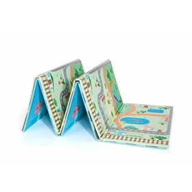 Набор из 4 кружек Mug Home ESPRIT Зеленый Керамика 360 ml 9,5 x 13 x 9,2 cm Mandala