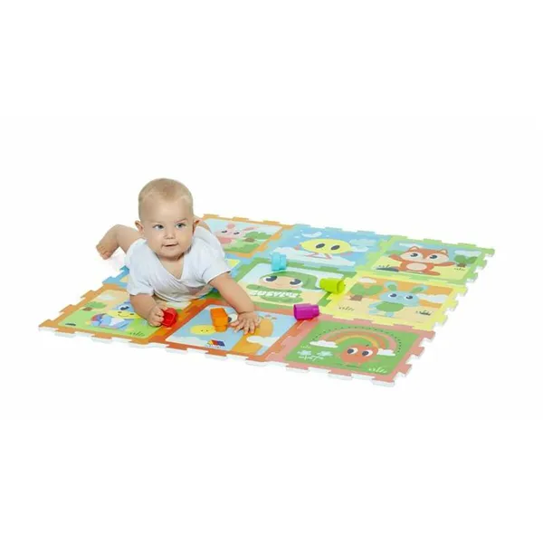 Play mat Moltó Puzzle