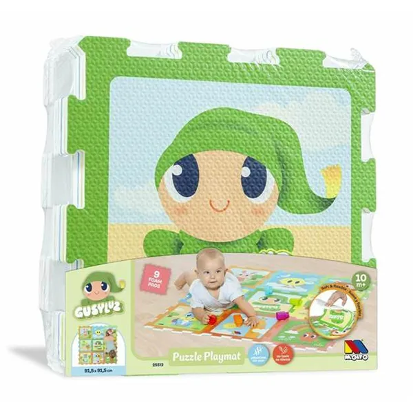 Play mat Moltó Puzzle