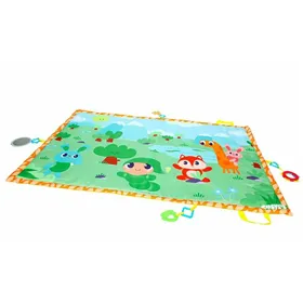 Bufete Home ESPRIT Balts Brūns Marmors Mango koks 162,5 x 47 x 76 cm