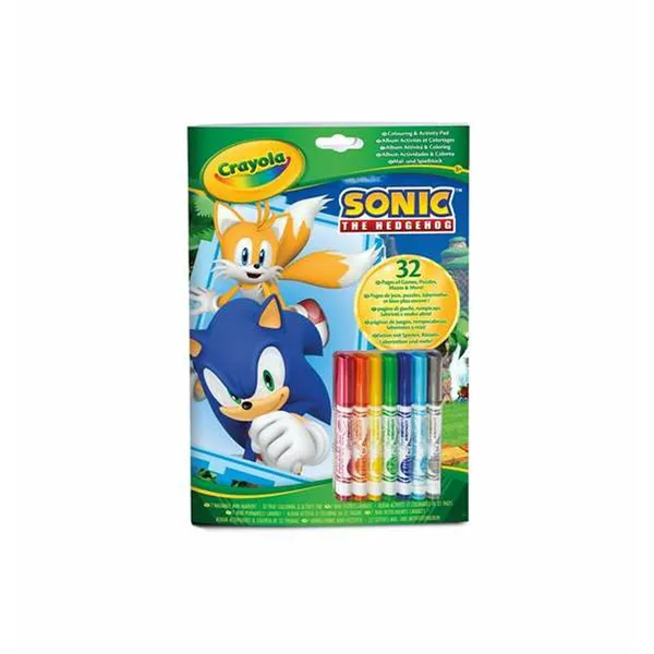 Drawing Set Sonic
