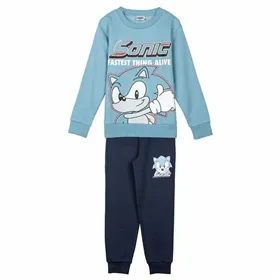 Children’s Tracksuit Sonic Dark green