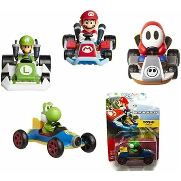Toy car Jakks Pacific Super Mario Kart Racers Wave 5 Multicolour (Multicolour)