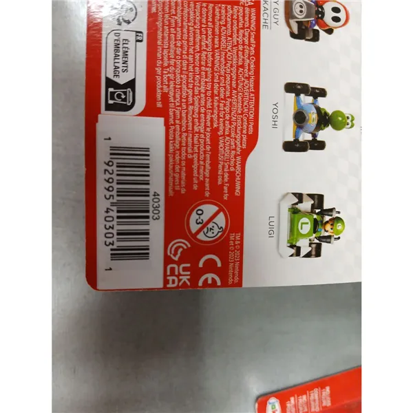 Toy car Jakks Pacific Super Mario Kart Racers Wave 5 Multicolour (Multicolour)