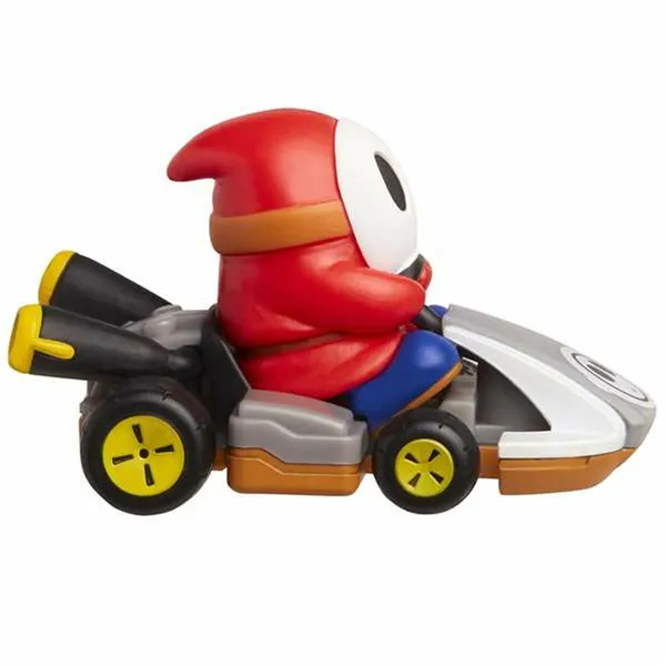 Toy car Jakks Pacific Super Mario Kart Racers Wave 5 Multicolour (Multicolour)