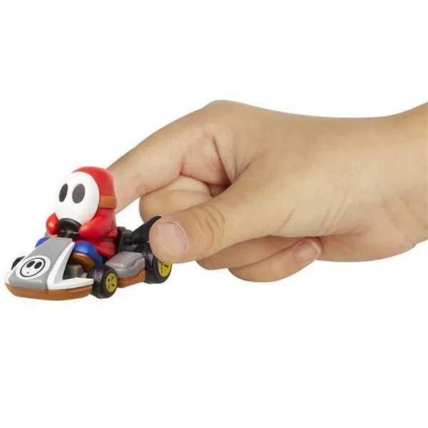 Toy car Jakks Pacific Super Mario Kart Racers Wave 5 Multicolour (Multicolour)