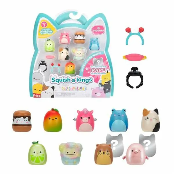 Playset Jazwares Squish