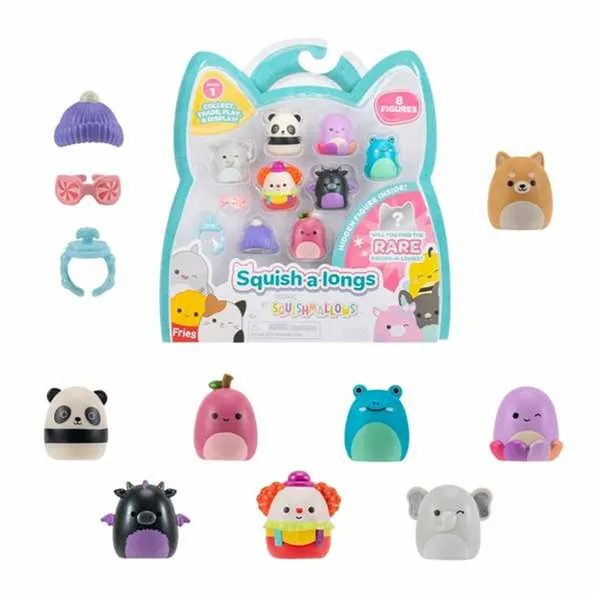 Playset Jazwares Squish