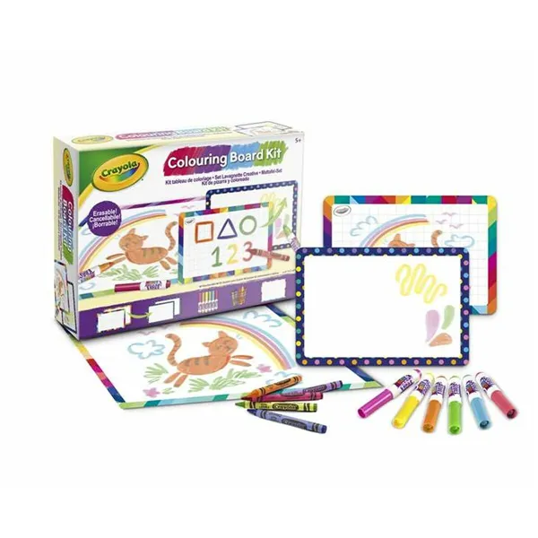 Magnetic Board with Marker Crayola