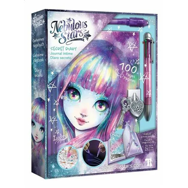 Diary with accessories Hape
