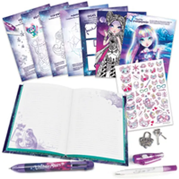 Diary with accessories Hape