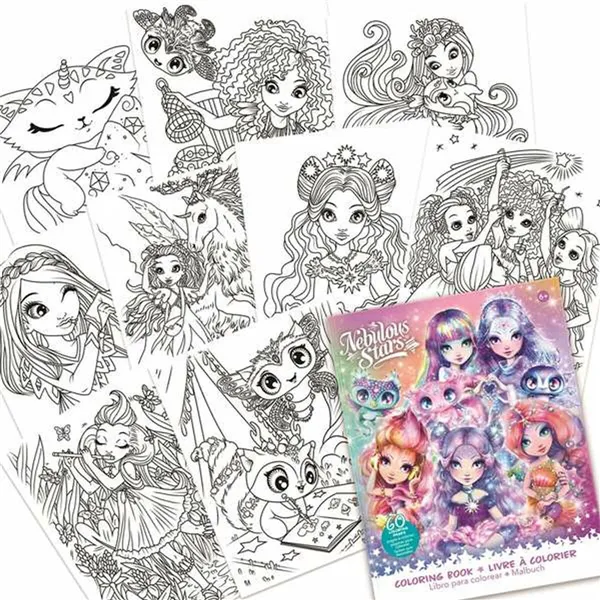 Picture Block for Colouring In Hape