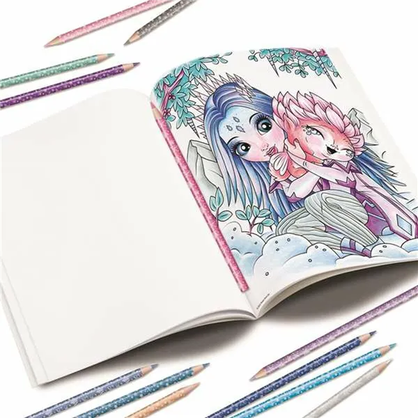Picture Block for Colouring In Hape