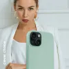 Crong Color Cover Magnetic - iPhone 15 MagSafe Case (Mint)