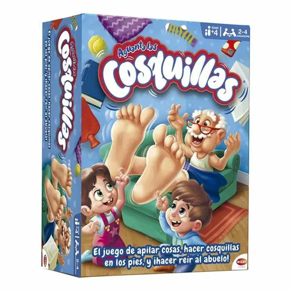 Board game Bizak  Aguanta Las Cosquillas