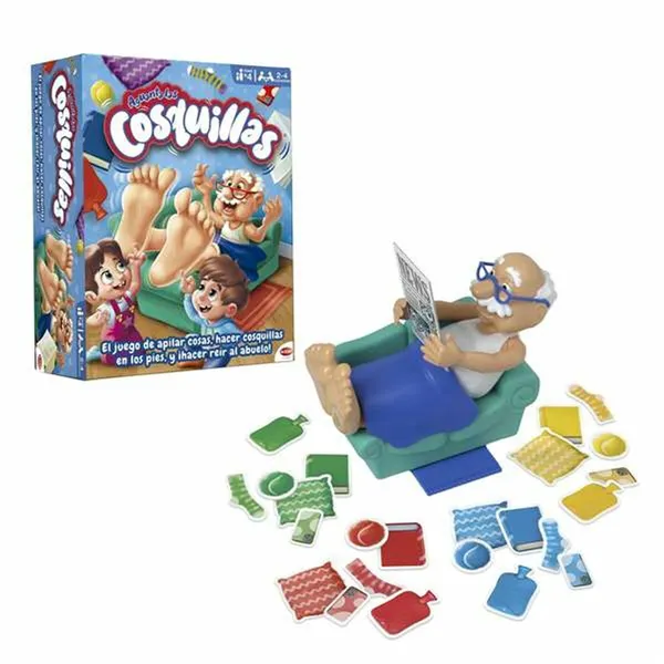 Board game Bizak  Aguanta Las Cosquillas