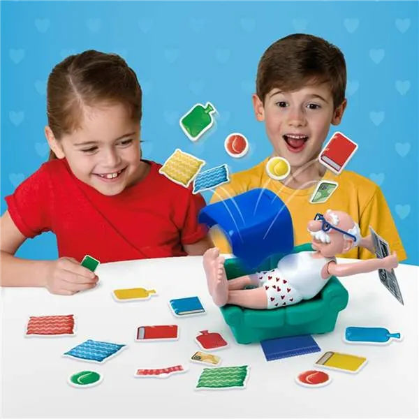 Board game Bizak  Aguanta Las Cosquillas
