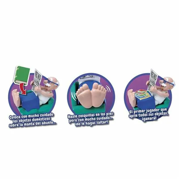 Board game Bizak  Aguanta Las Cosquillas