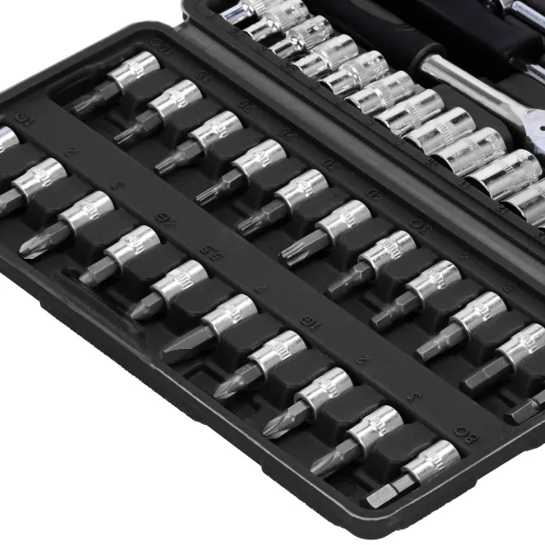 Uzgriežņu atslēgu komplekts Springos GA0081 46 elementi.