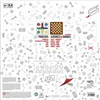 Parchís, Chess and Checkers Board Cayro