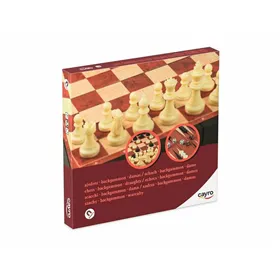 Set of 3 Board Games Cayro