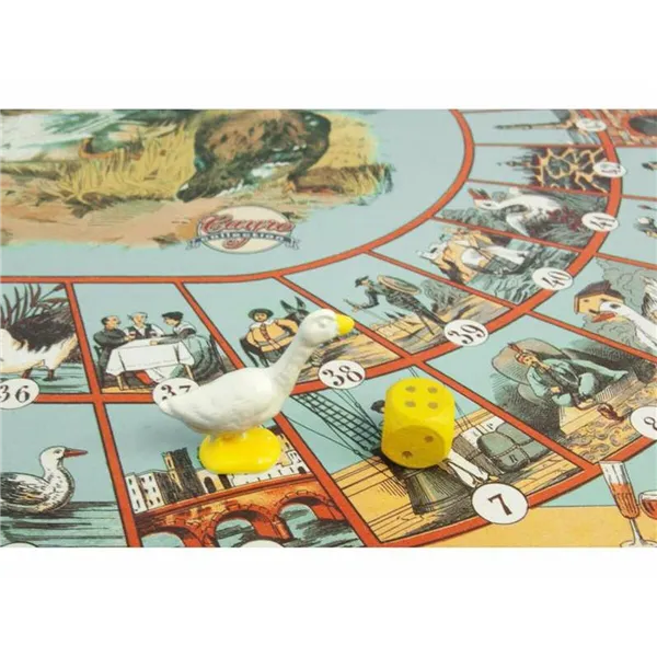 Game of the Goose Cayro