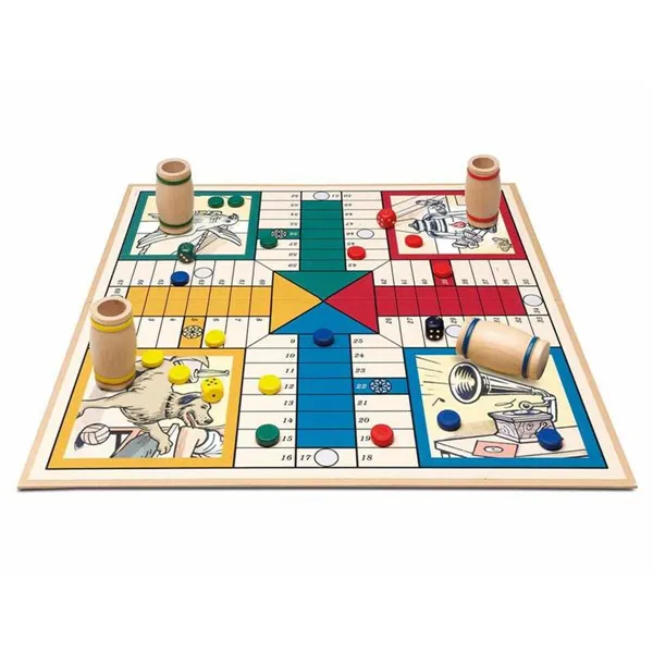 Parchis Cayro
