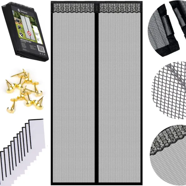 Magnetinis tinklelis nuo uodų durims Springos HA7471 100 x 210 cm