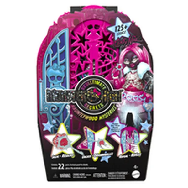 Doll Monster High Secrets Catty