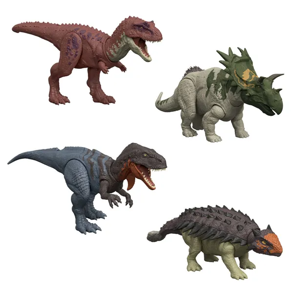 Dinosaur Mattel Jurassic World Wild Roar